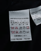 "Max Mara" 00’s Minimalist wrap-front structured jacket