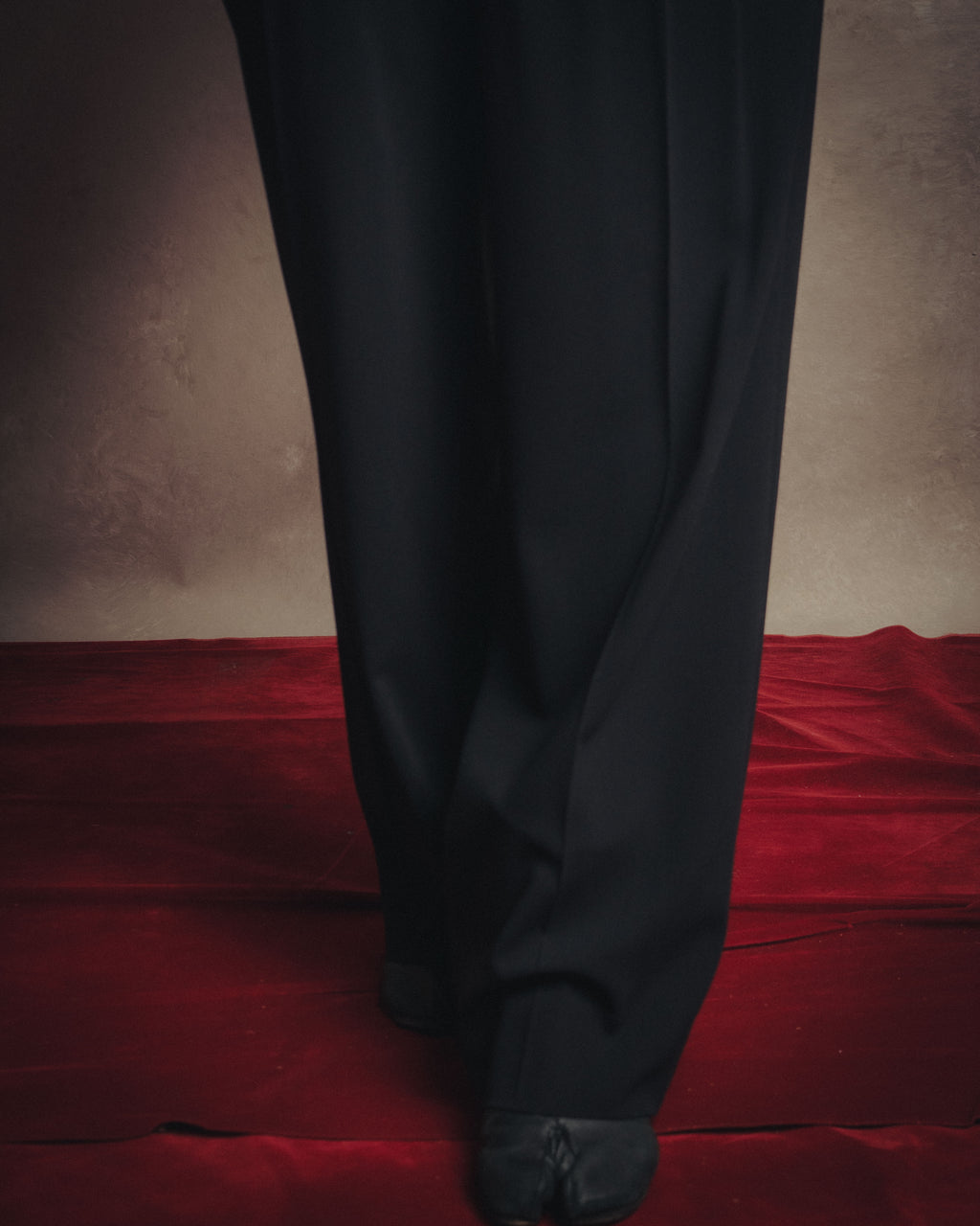 -SPECIAL- “HERMÈS“ 2000’s wool tailored trousers