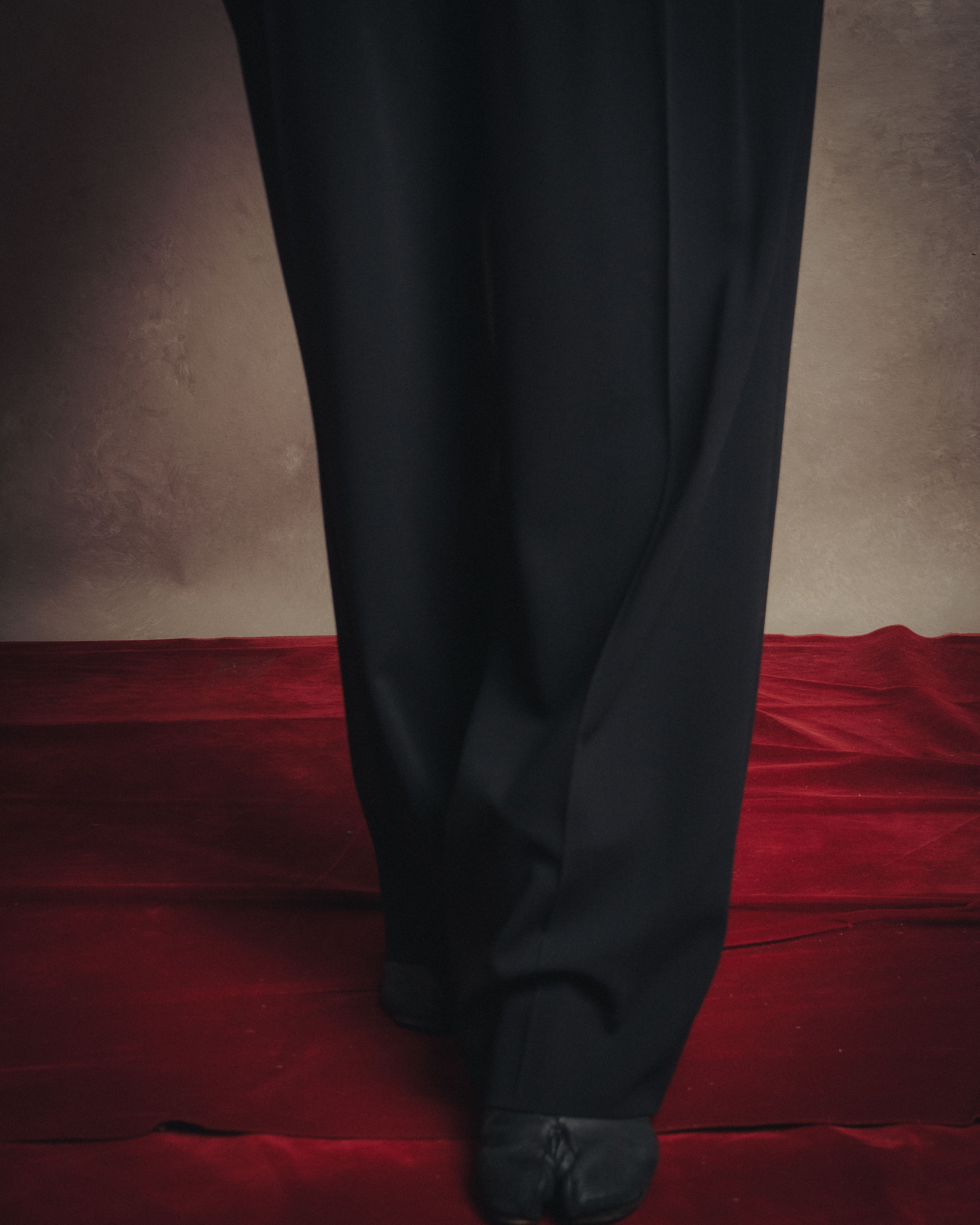 -SPECIAL- “HERMÈS“ 2000’s wool tailored trousers