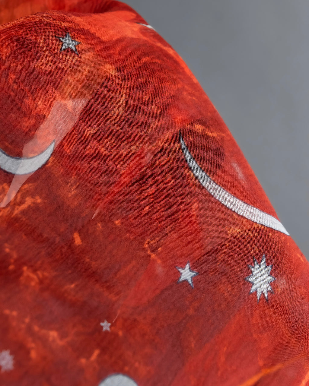 "HERMES" Celestial motif petit carre scarf