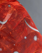 "HERMES" Celestial motif petit carre scarf