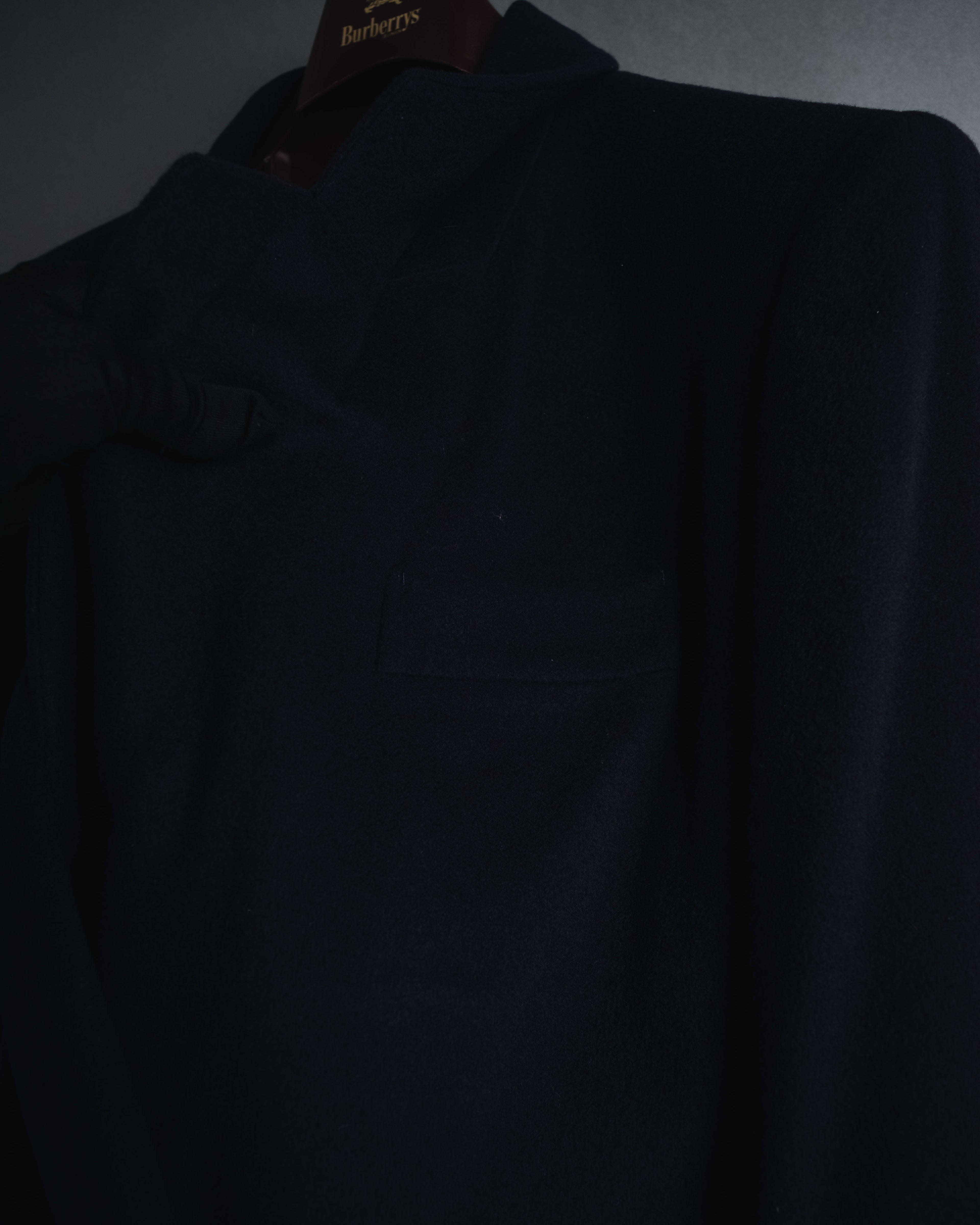 –SPECIAL– "BURBERRYS" Late 80’s-early 90’s wool and cashmere double-breasted chester coat