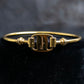 "Salvatore Ferragamo" Vara motif gold bangle