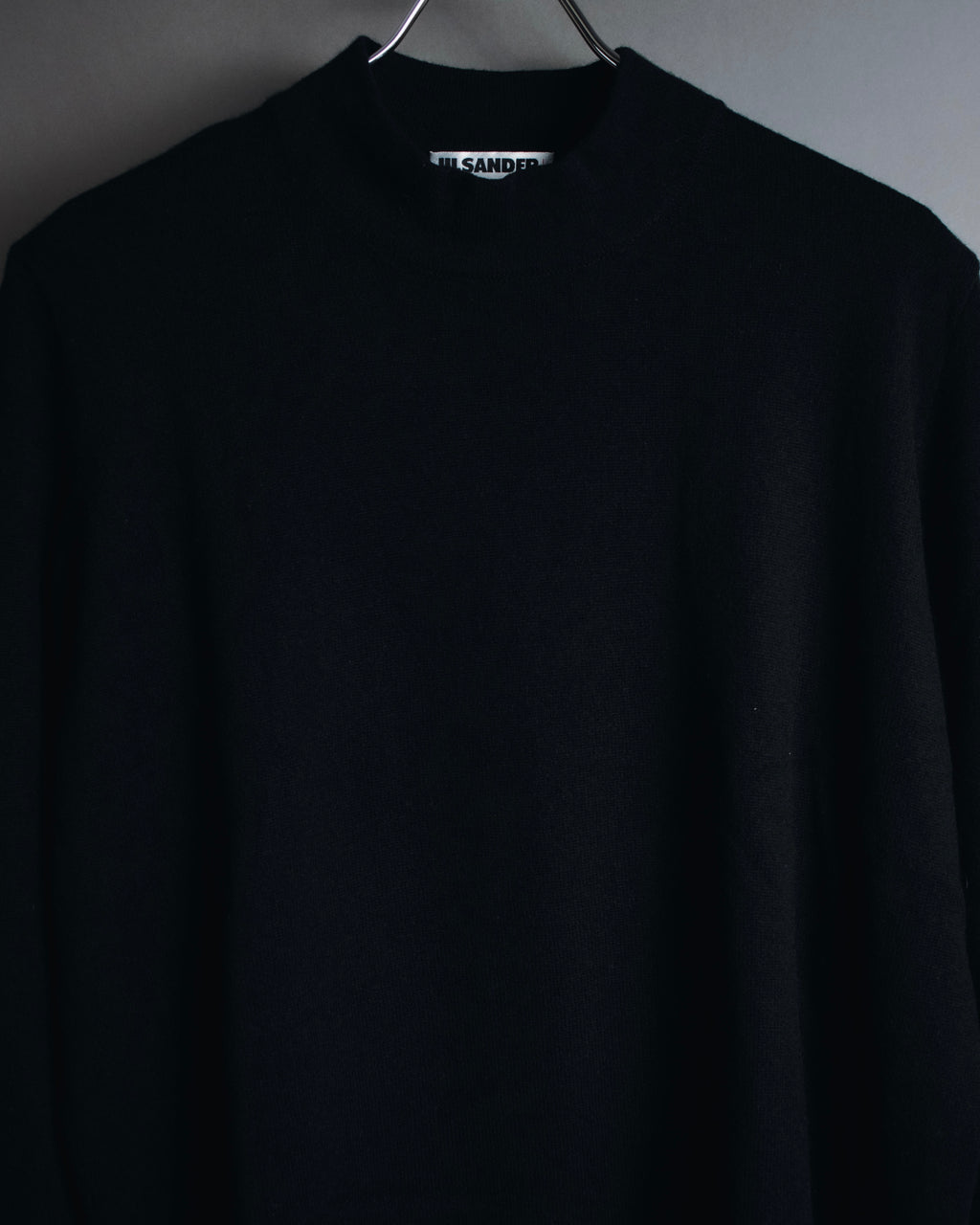 "JIL SANDER+" 19-21 Season cashmere mock-neck knit