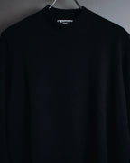 "JIL SANDER+" 19-21 Season cashmere mock-neck knit