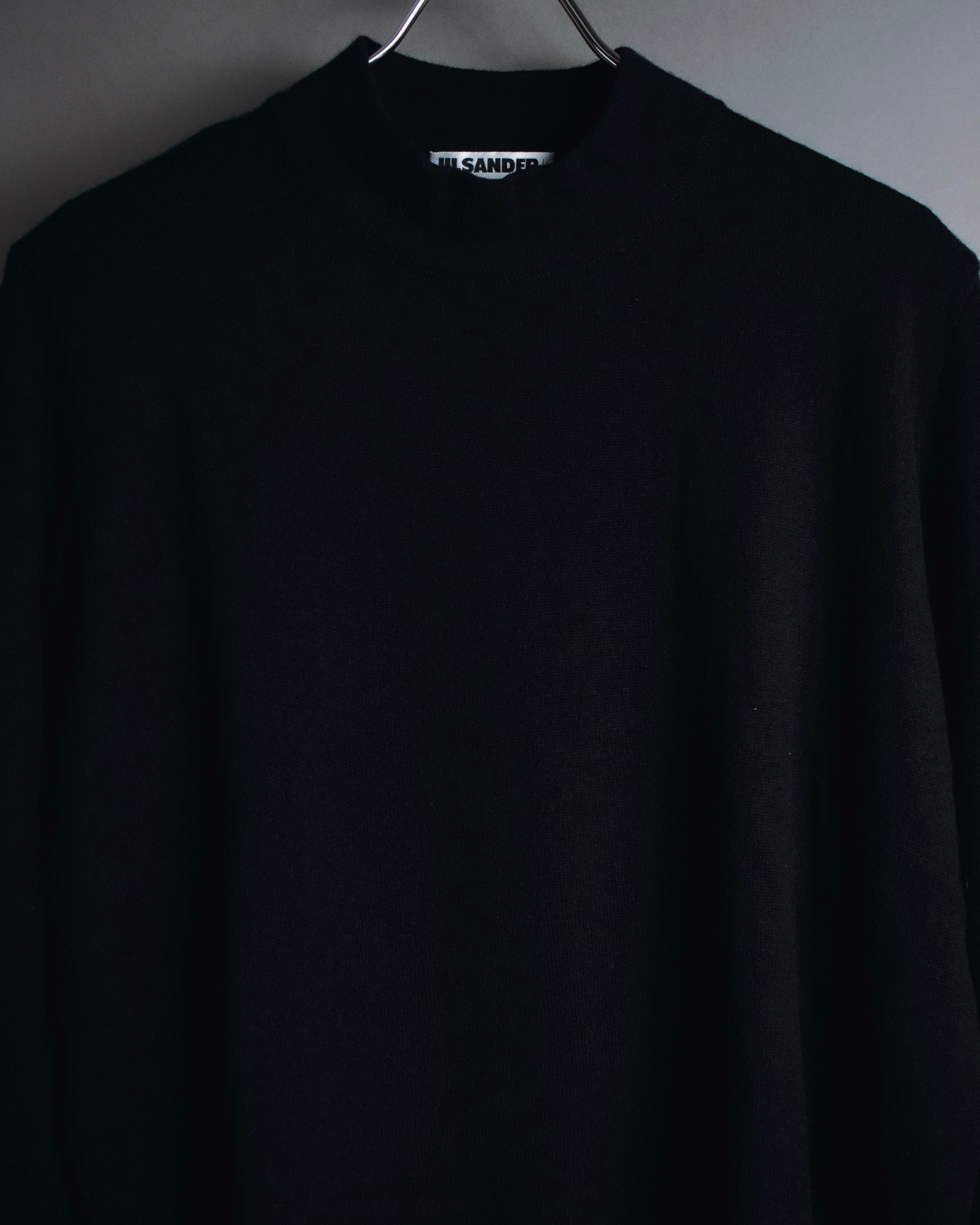 "JIL SANDER+" 19-21 Season cashmere mock-neck knit