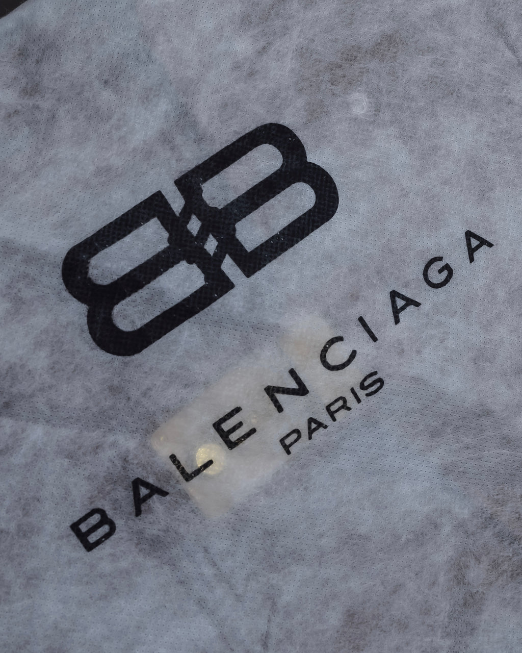 "BALENCIAGA" Water repellent flap square leather bag