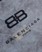 "BALENCIAGA" Water repellent flap square leather bag