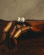 -SPECIAL- "GUCCI" 2015-2022 Pearl cluster sculptural statement ring