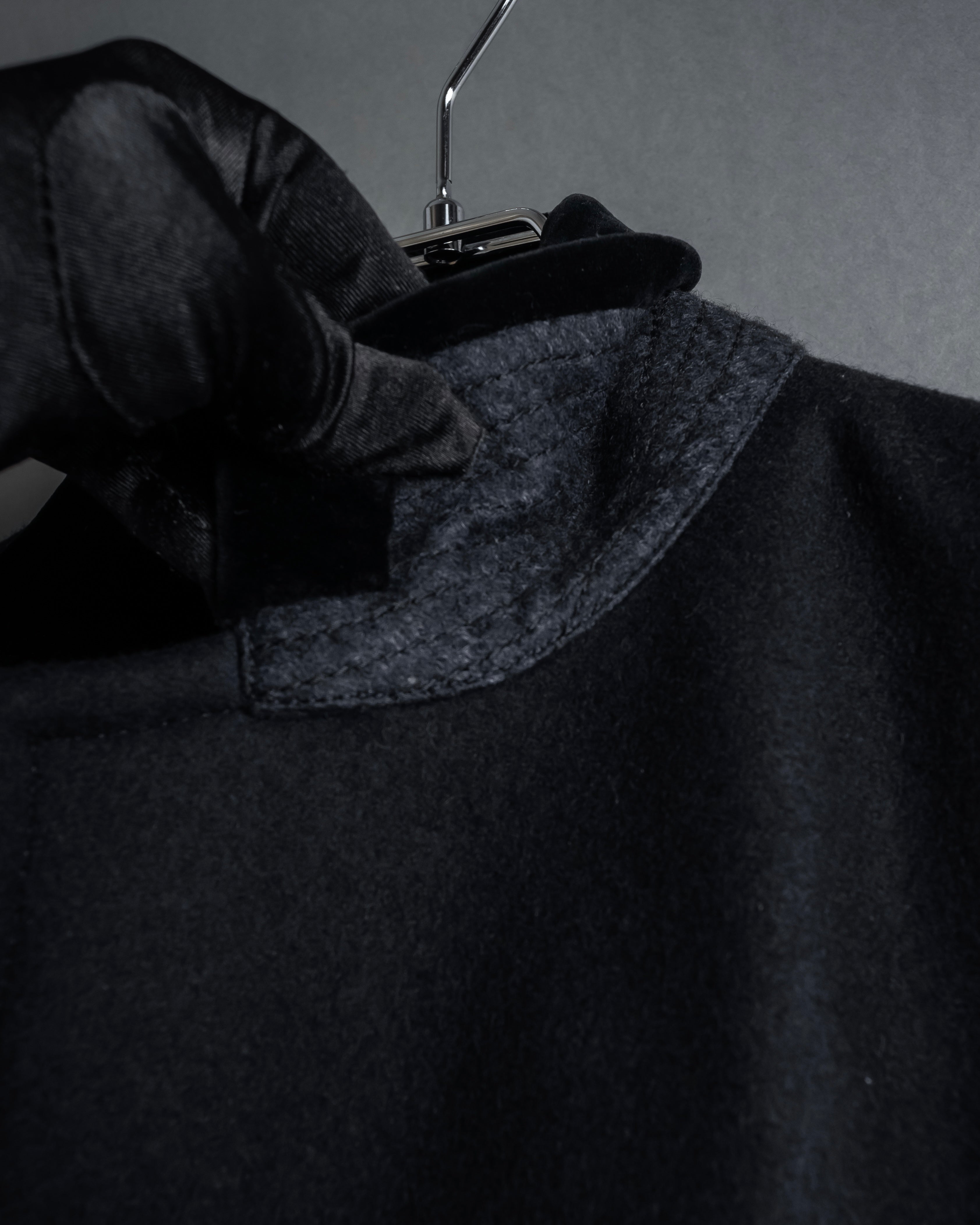 -SPECIAL- "GUCCI" 13'year-14'year Horse riding outfit motif velvet collar jacket