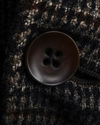 "Ernesto" Glen plaid flannel tailored jacket