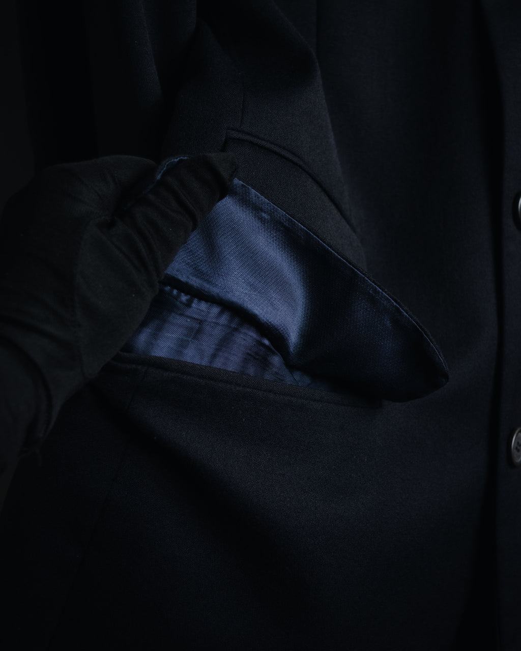 "GUCCI" 90’s-00’s Cashmere blend minimalist three button suit set