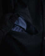 "GUCCI" 90’s-00’s Cashmere blend minimalist three button suit set