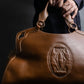 "Cartier" Marcello do leather collection boston bag