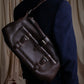 "LOEWE" Senda Brown Leather Handbag