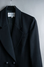 “GIANFRANCO FERRE” Beautifully shaped double tailored jacket