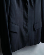 "GUCCI" black oversized mode style set up