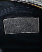 "DOLCE &amp; GABBANA" Miss edge series calf leather 2 way bag