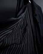 "Christian Dior" Waist shaped princess-line silhouette coat