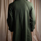 "BAVARIA LODEN" Vintage 2way stand collar wool long coat