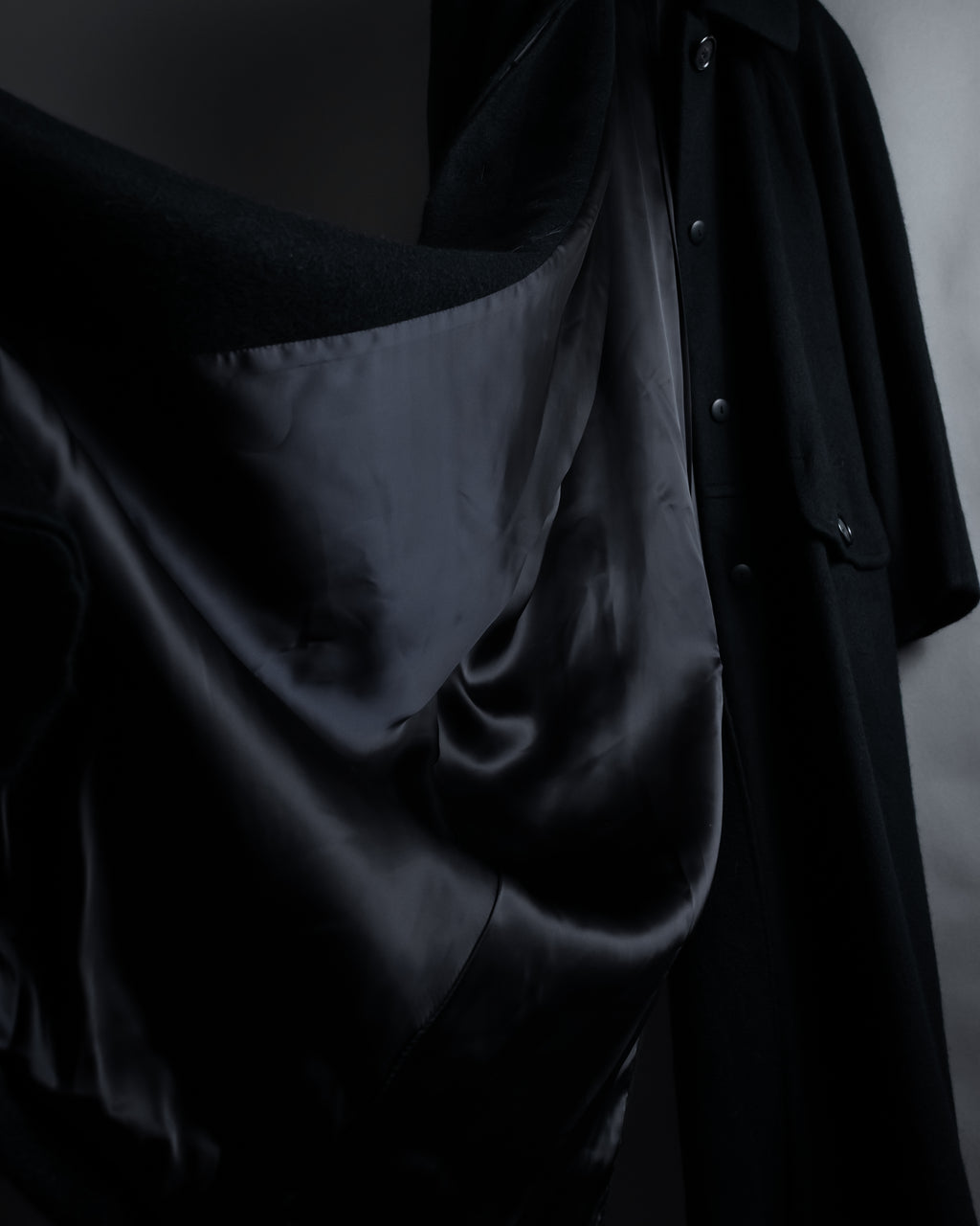 “mila schon” Cashmere balmacaan long coat