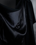 “mila schon” Cashmere balmacaan long coat