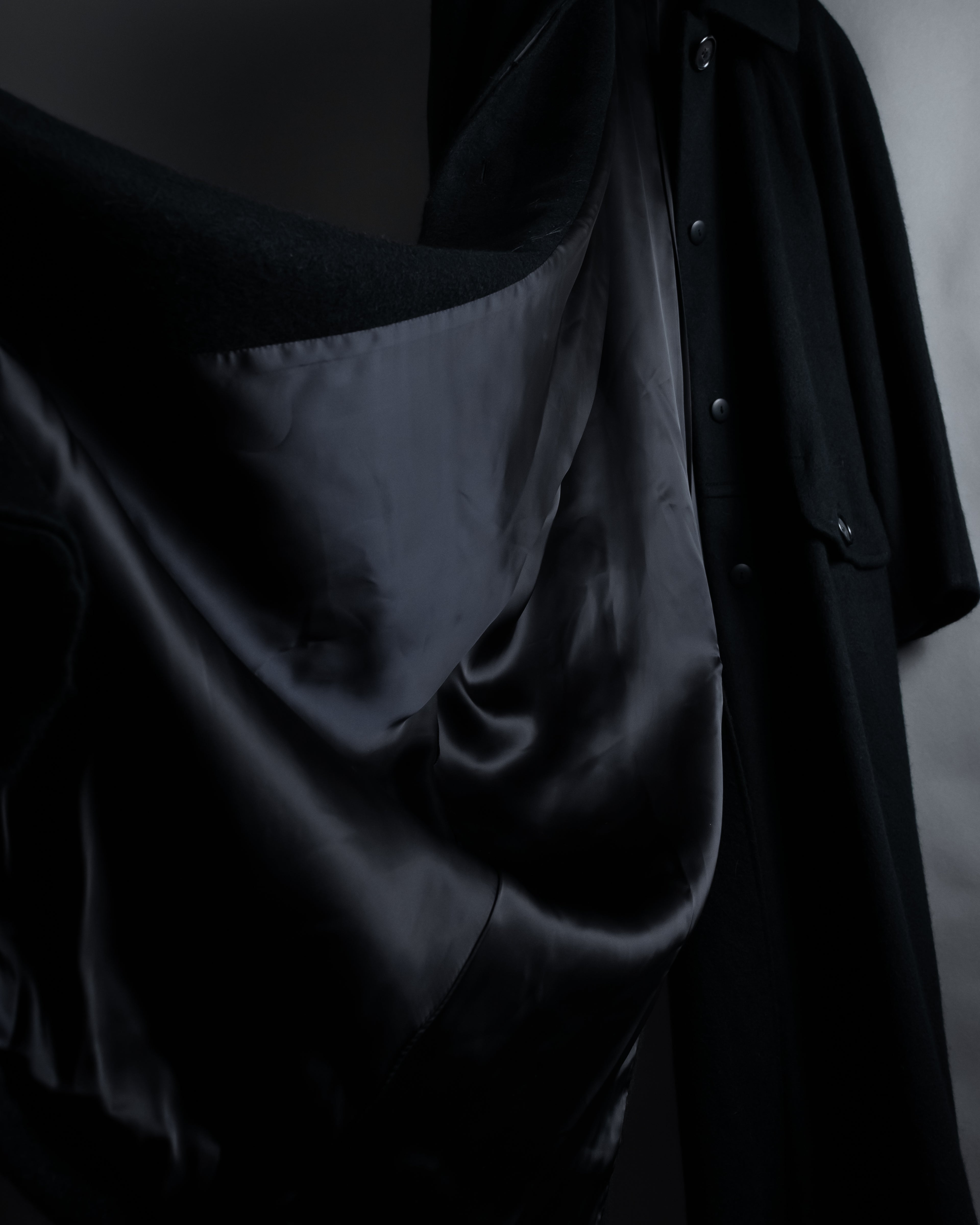 “mila schon” Cashmere balmacaan long coat