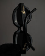 "LOEWE" Thick rim oval frame sunglasses