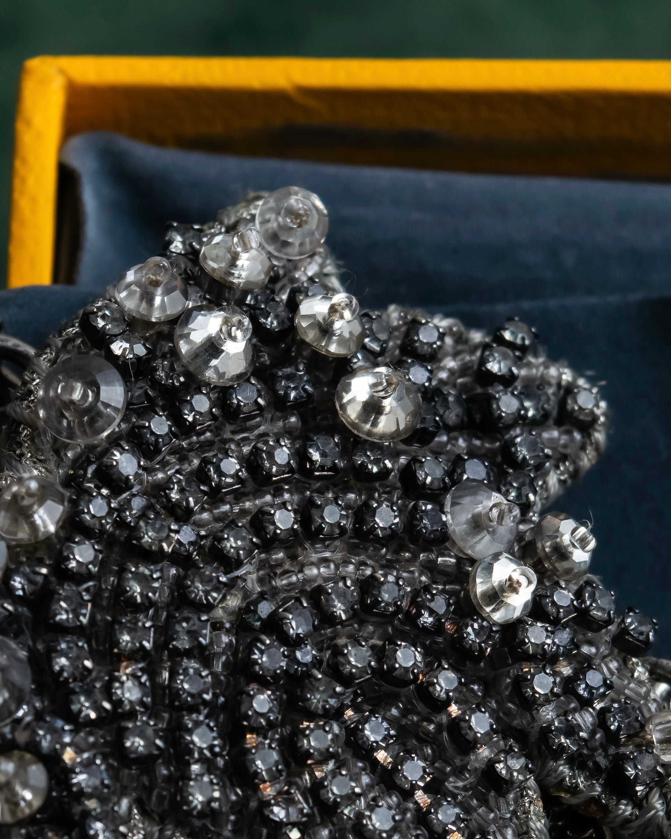 "FENDI" Star motif rhinestone bracele