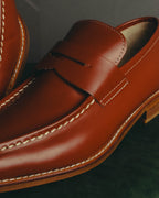 “tricot COMME des GARCONS”
00’s-10’s leather penny loafer