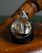 "GUCCI" Anger forest eagle head ring