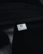 –SPECIAL– "LOEWE"2010’s-20’s wrap-front shawl collar tuxedo jacket