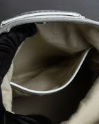 "MAISON MARGIELA" 5AC small white color 2way leather bag