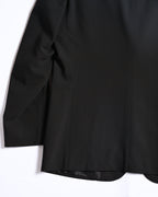 GIORGIO ARMANI/ Single Breasted 2B Pure Wool Tailored Jacket
Black