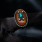 “Vintage” Silver turquoise Indian jewelry