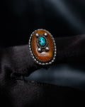 “Vintage” Silver turquoise Indian jewelry
