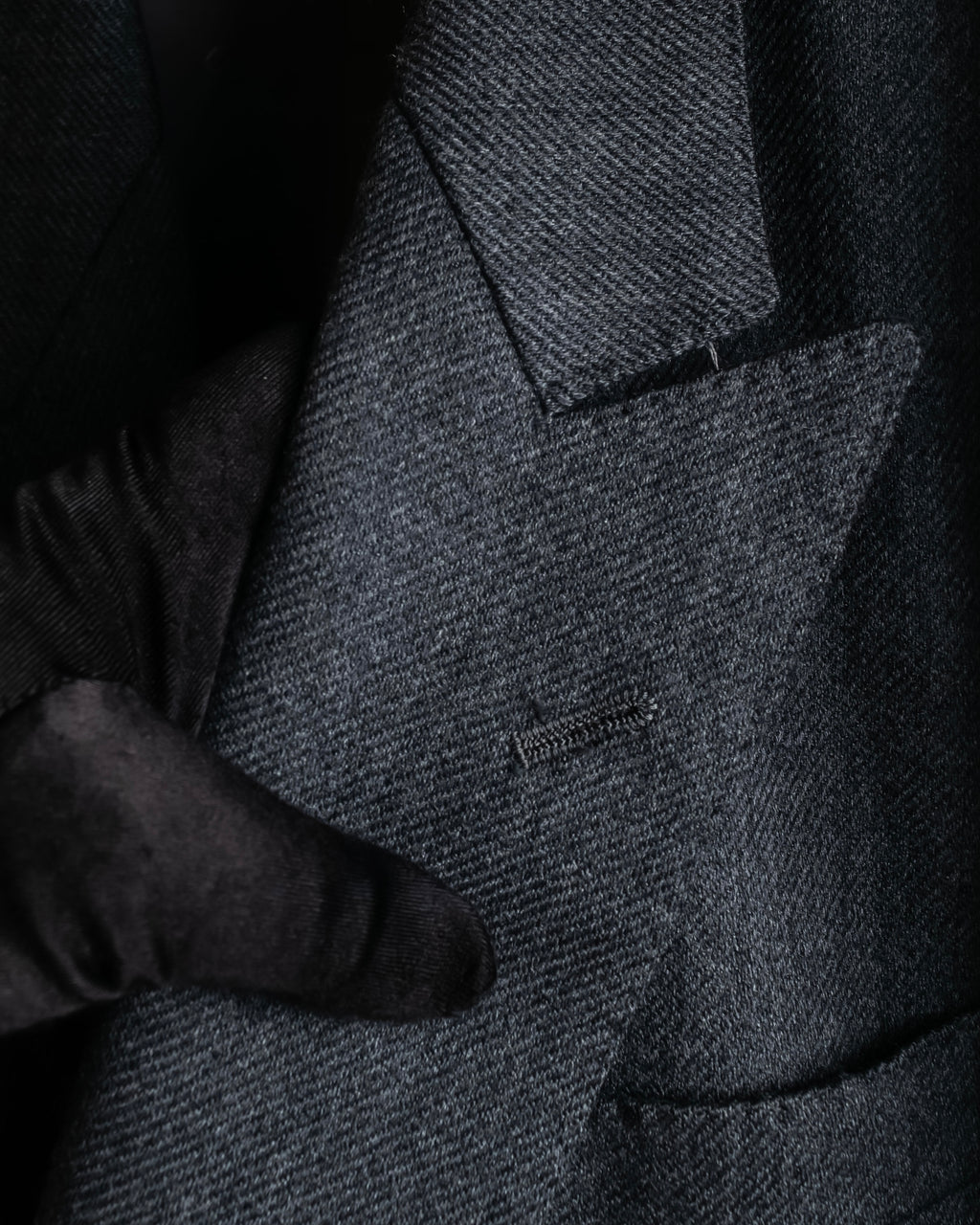 "Christian Dior" Metal button double-breasted tailored jacket