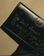 “Yves Saint Laurent” 00’s-10’s Y-Mail patent leather key case