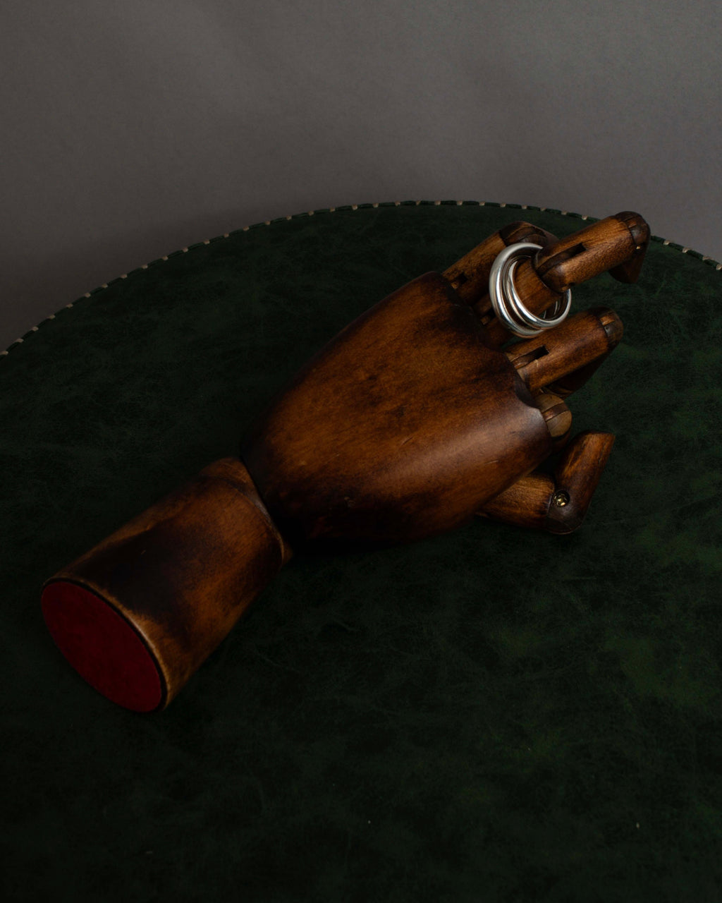 "HERMES" Vertige polished silver 925 ring