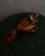 "HERMES" Vertige polished silver 925 ring