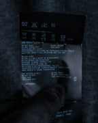 "PRADA" Camouflage pattern V-neck knit