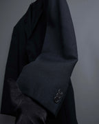 "GIORGIO ARMANI" LE COLLEZIONI line shadow stripe pattern set up