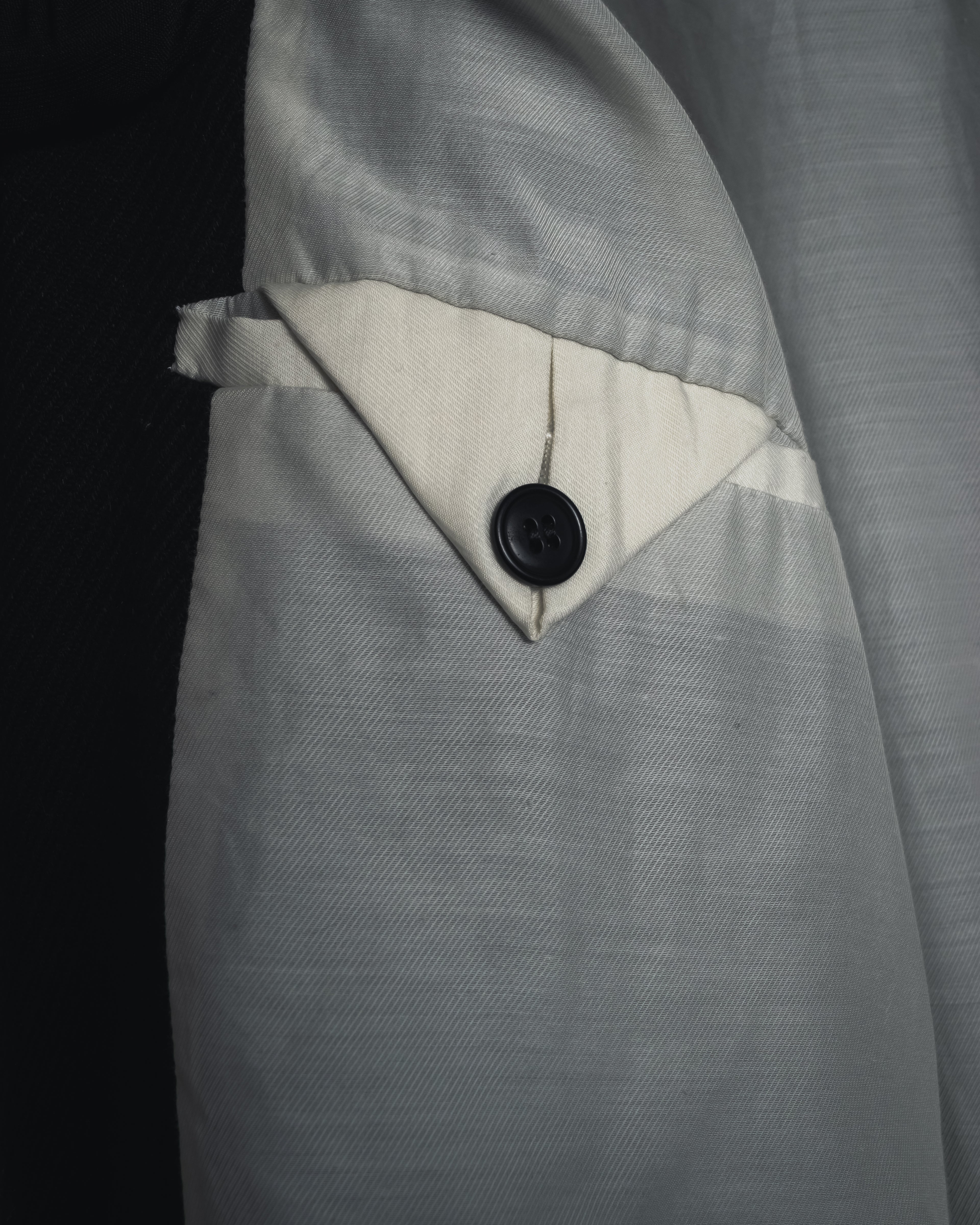 "Y’s by TAKESHI KOSAKA" 2017 SS relaxed china jacket