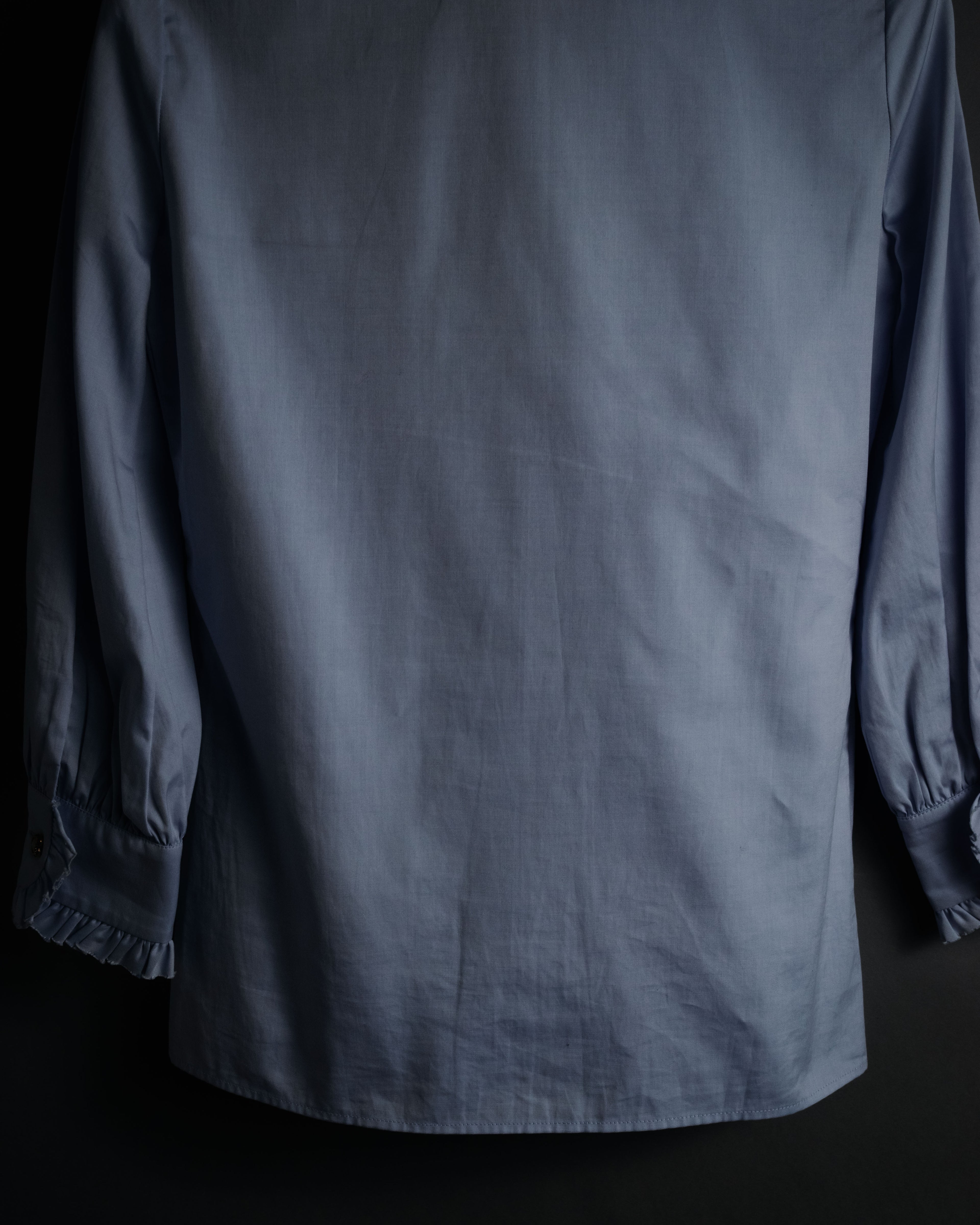 “GUCCI” 2015-2016 Ruffled collar cotton shirt