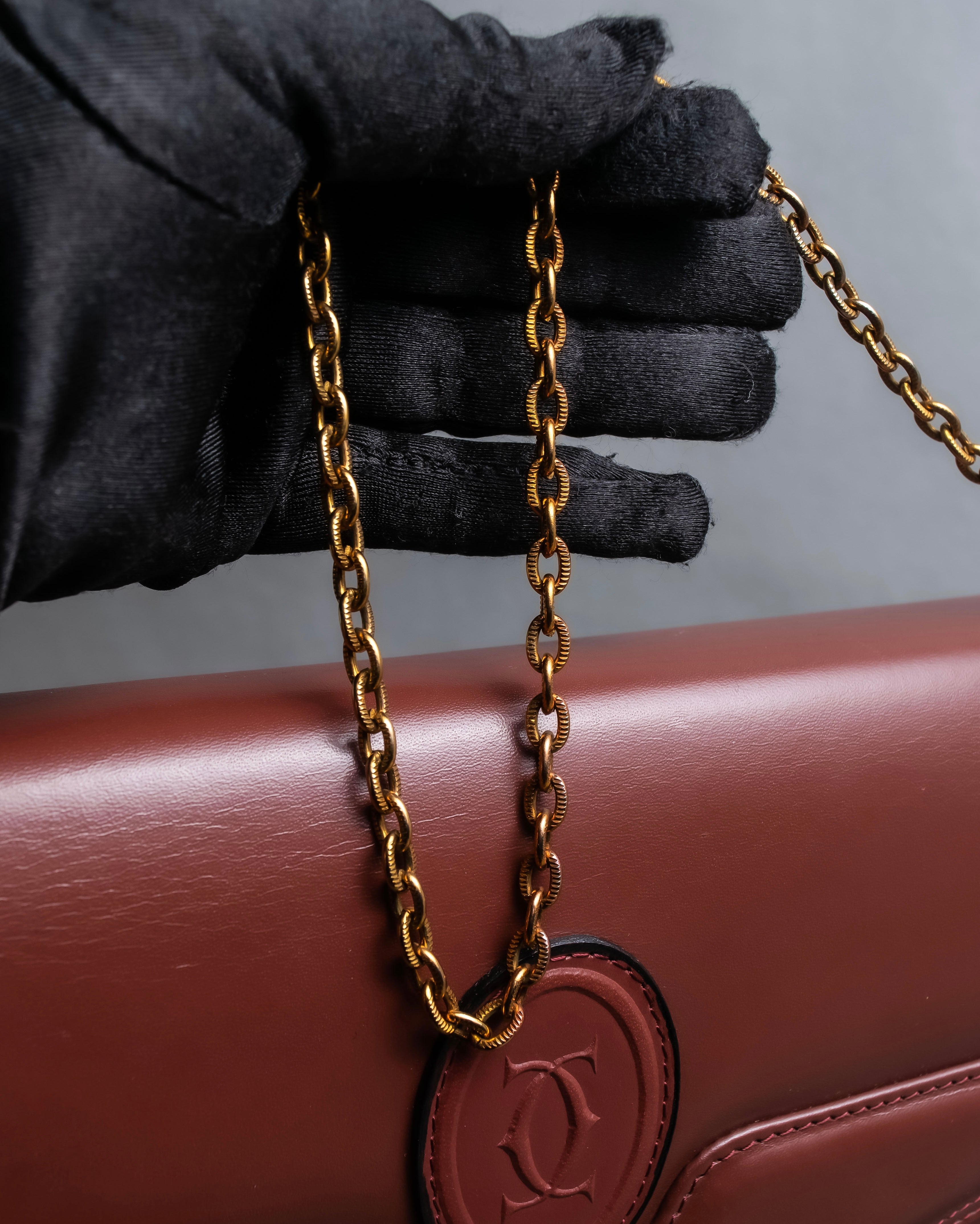 "Cartier" Les Must de Cartier shoulder bag