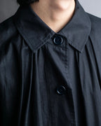 "YVES SAINT LAURENT" Black mode style shirt coat