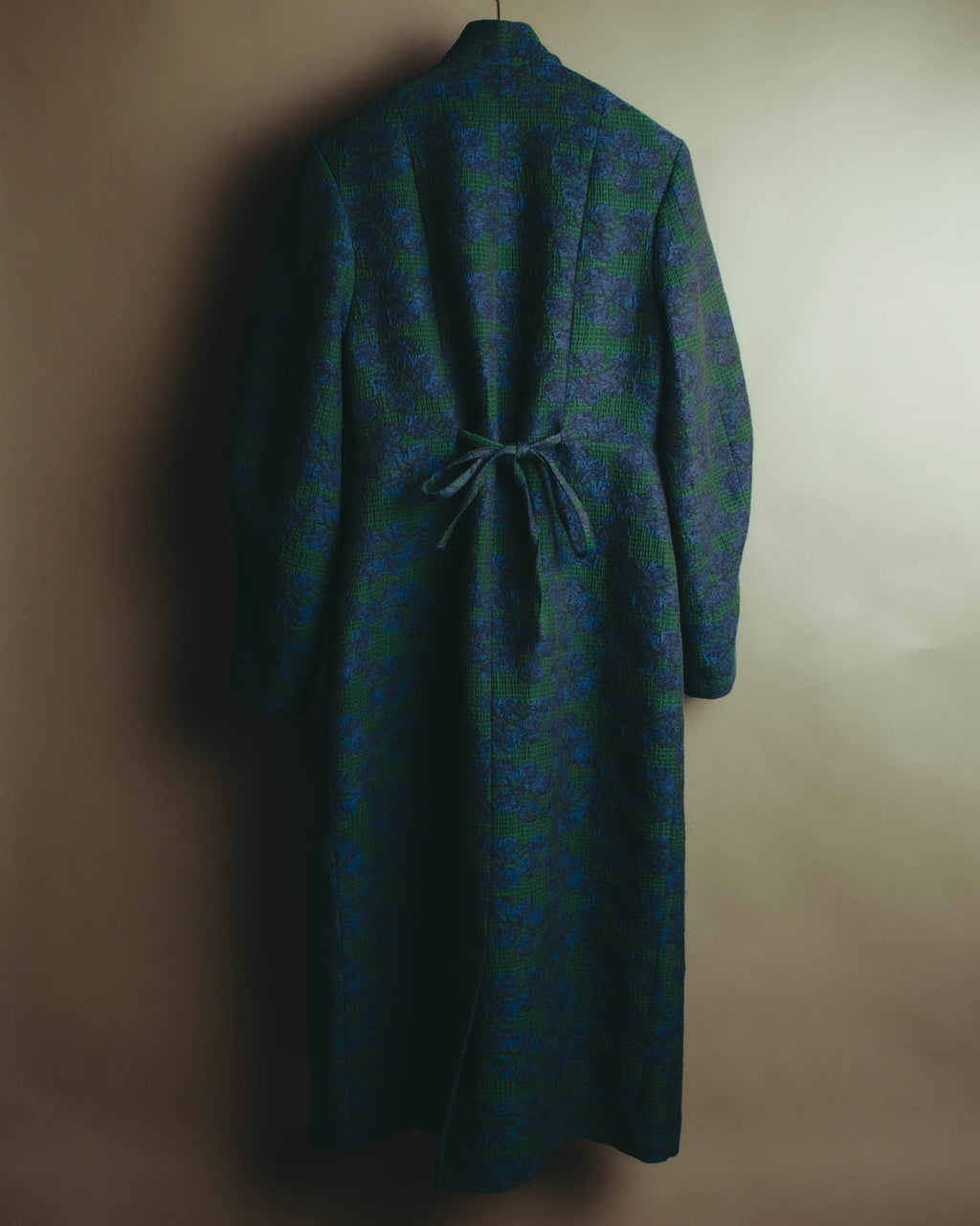 "HENRIK VIBSKOV" 2020's Textured jacquard long coat