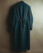 "HENRIK VIBSKOV" 2020's Textured jacquard long coat
