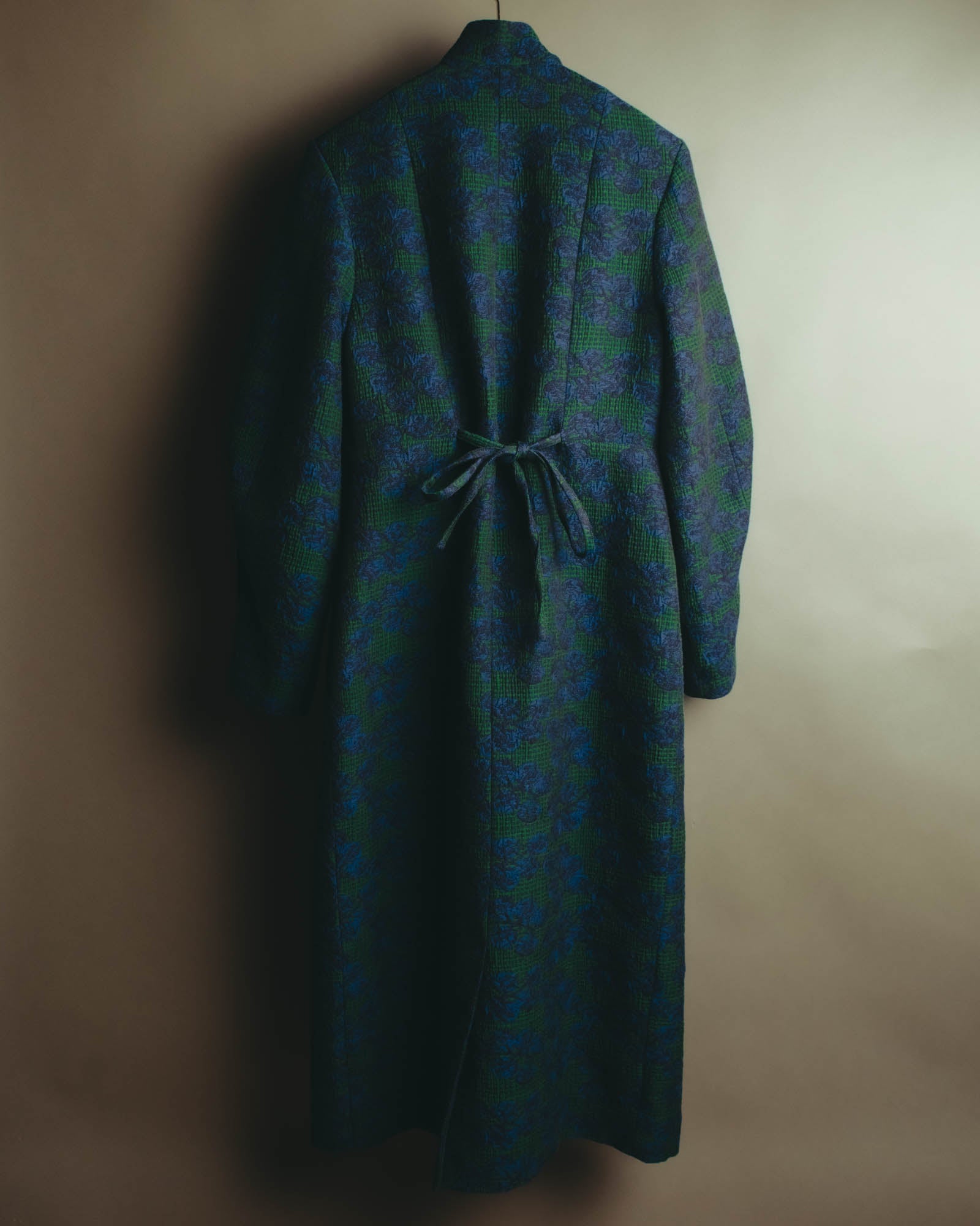 "HENRIK VIBSKOV" 2020's Textured jacquard long coat