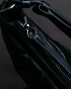 "MAISON MARGIELA" Glam Slam black one shoulder bag